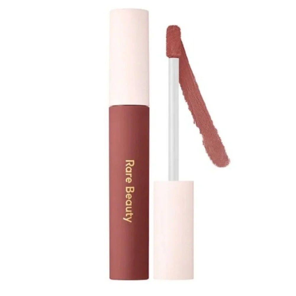 Rare Beauty Lip Souffle Matte Lip Cream Fearless Deep Mauve Rose 0.13oz
